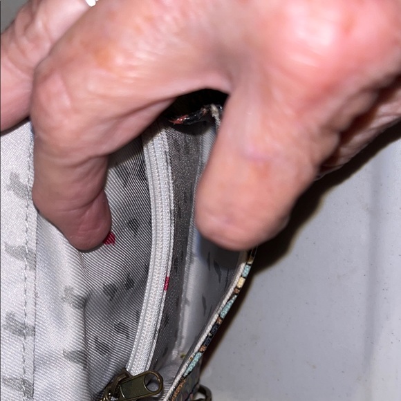 Sakroots Colorful Patterned Wallet - Picture 4 of 6